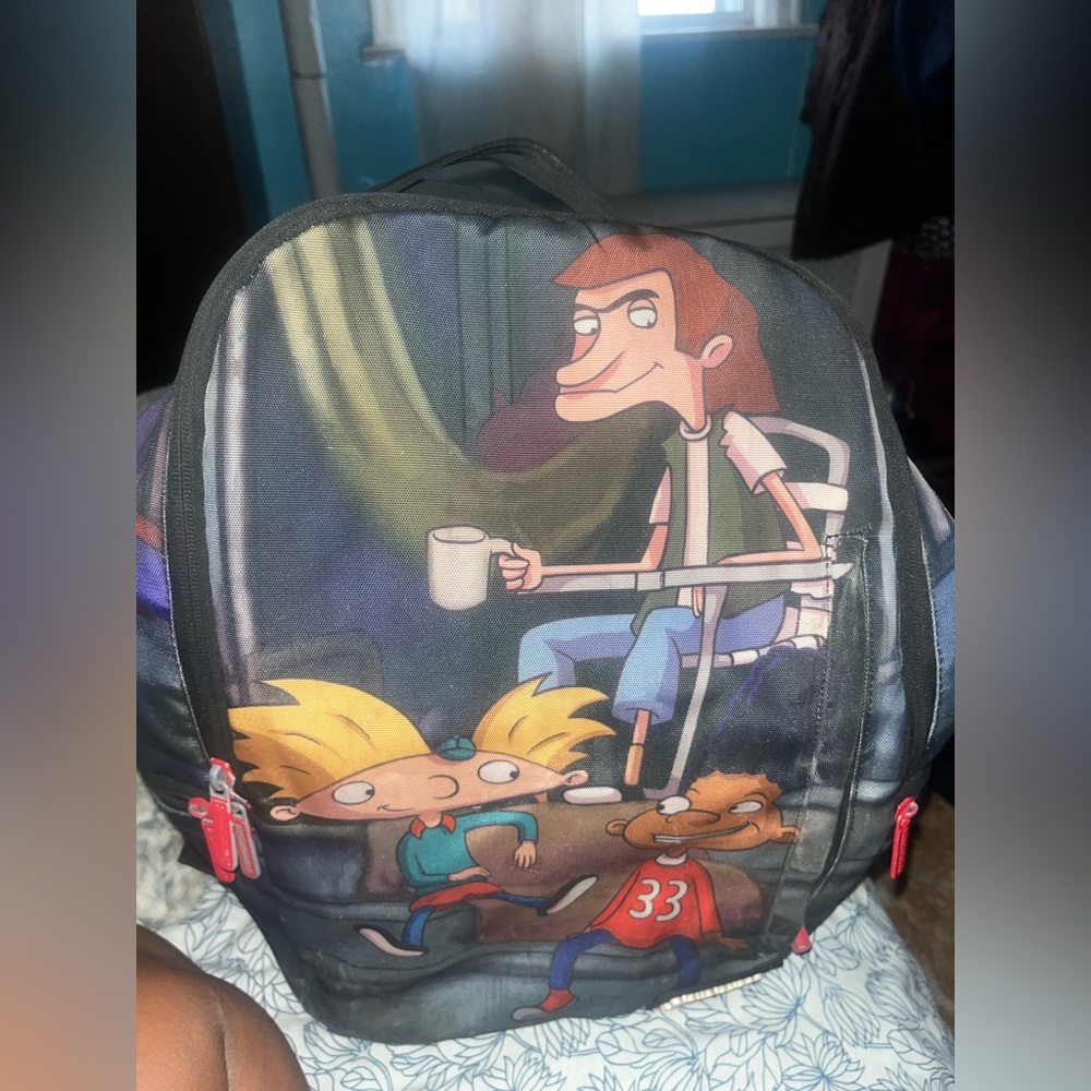 Nickelodeon x sprayground limited edition backpack
